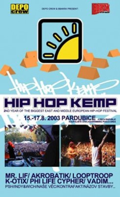 VHS HipHopKemp2003
